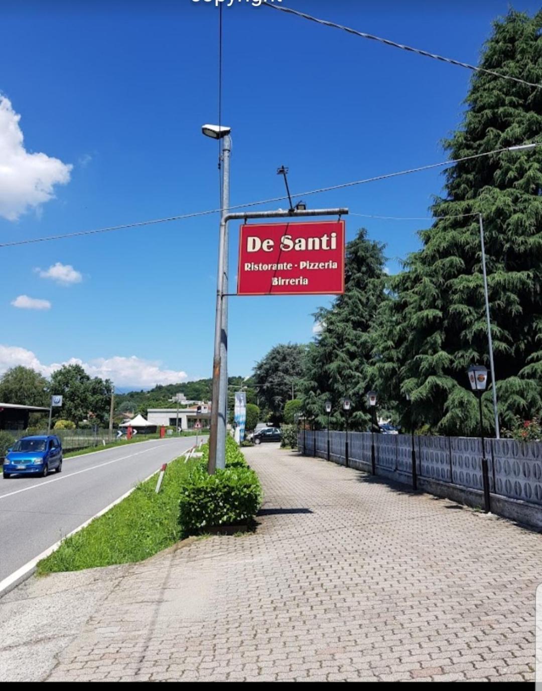 De Santi Hotel Candia Canavese Luaran gambar